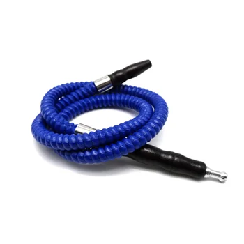 

1m Small Size Leather Hookah Hose Wooden shisha Mouth Tips Narguile Nargile Accessories LM-539 black green blue red