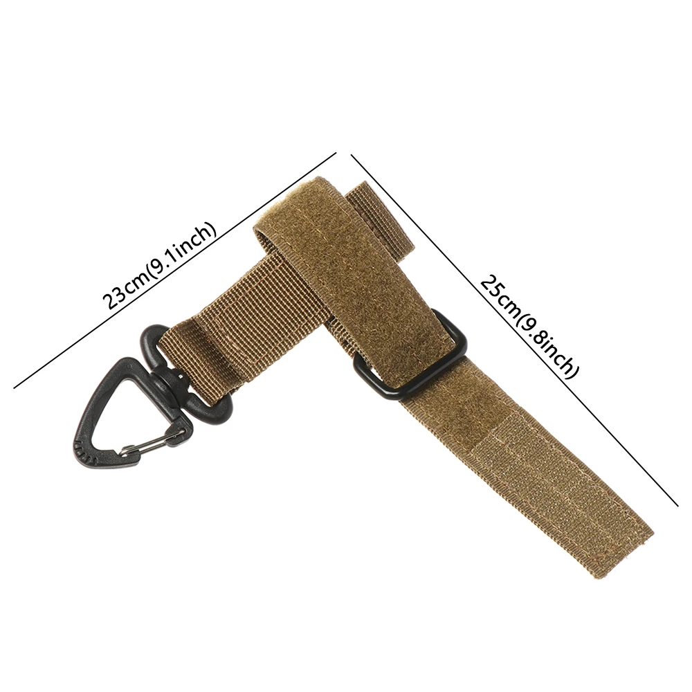 Tactical Buckle Multi-purpose Glove Hook Fan Outdoor Gloves Climbing Rope Storage Buckle