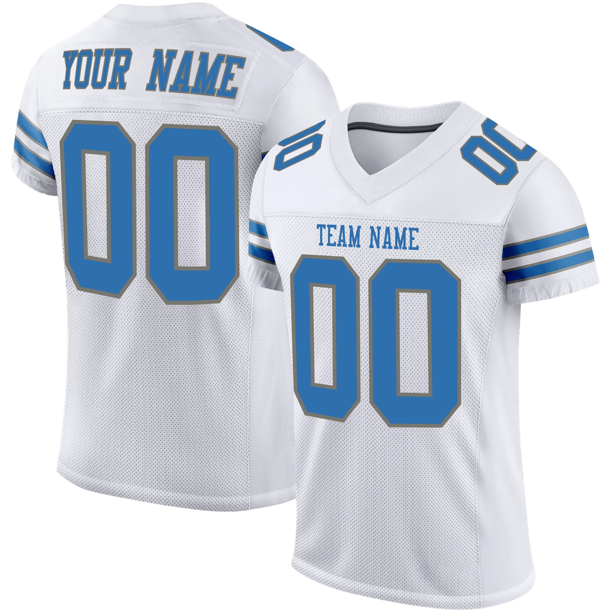 Personalized American Football Jersey Sublimation Printing Team Name/Number Football Shirt Fan Gift Rugby Jersey Men football jersey