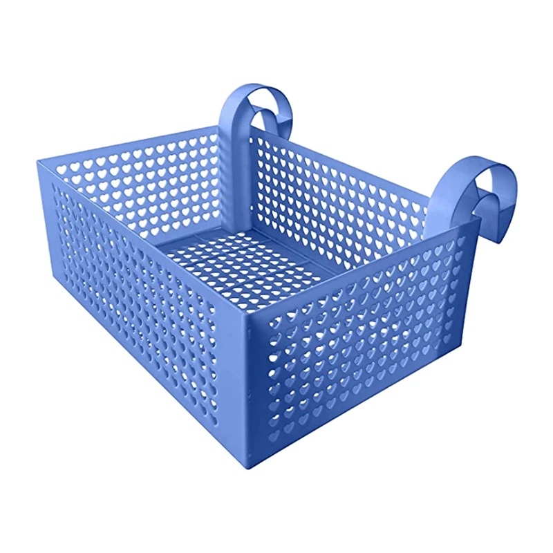 Pool Storage Basket Hanging Portable Removable Organizer Plastic Large Capacity Mesh | Дом и сад