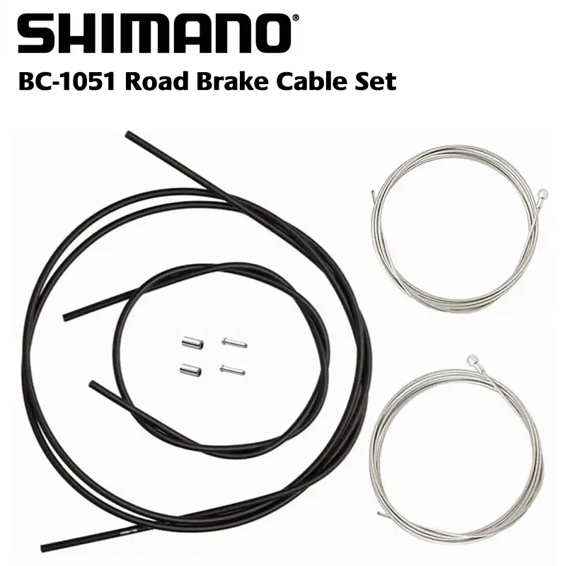 シマノオリジナルbc 1051道路ブレーキホースブレーキケーブルセット Dura Aceと互換性 アルテグラ 105 R9100 R8000 R7000など 自転車のブレーキ Aliexpress