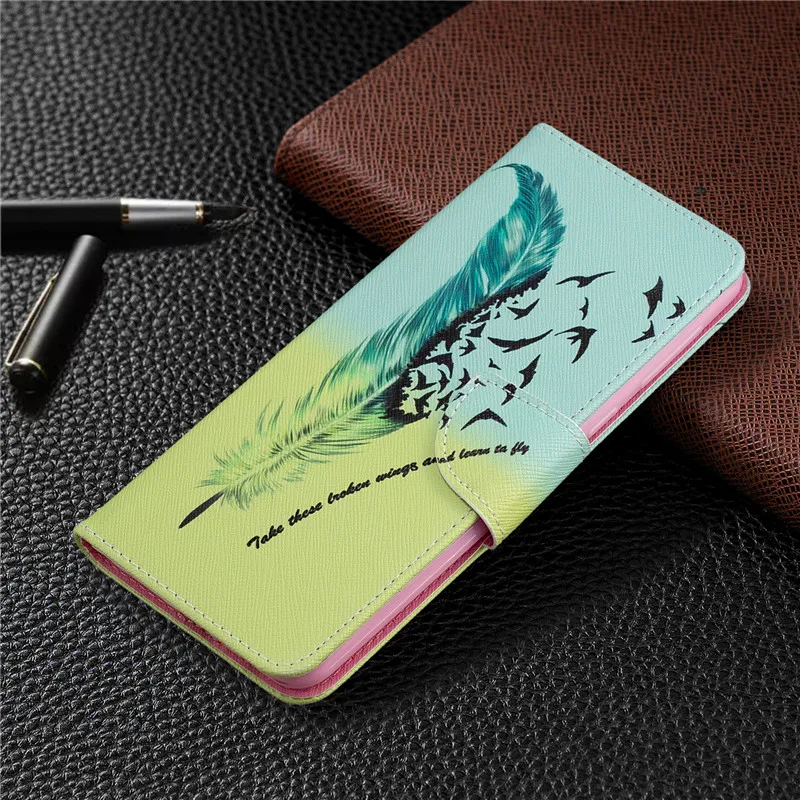 samsung cases cute Wallet Flip Case For Samsung Galaxy S9 S 9 Plus 9Plus S9Plus G965F G960F G965 Cover Magnetic Leather Stand Phone Cases Bags silicone cover with s pen Cases For Samsung