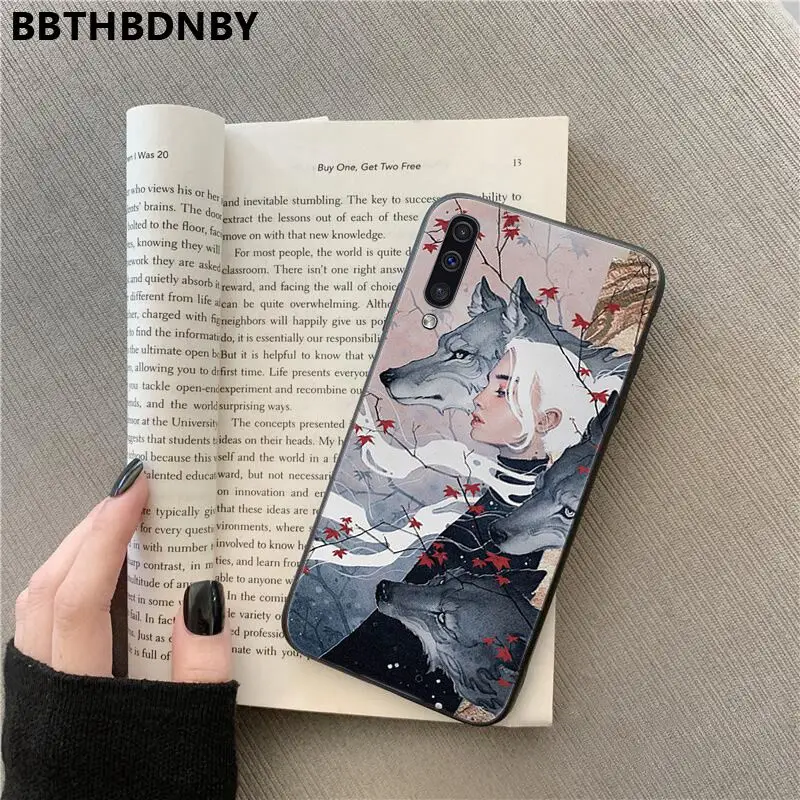 For Samsung a50 Wolfish