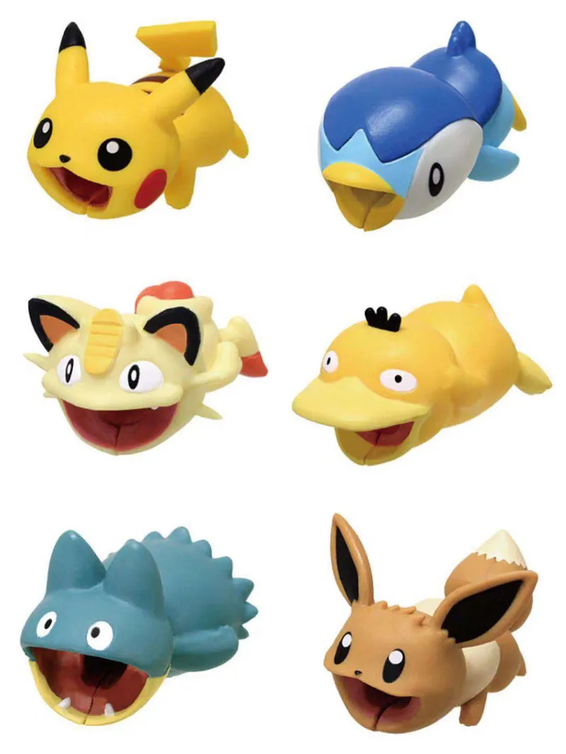 

USB Protective Case pkm Cable Bite action figure cable bite Protects Animals