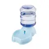 3.8L Automatic Pet Feeder Dog Cat Drinking Bowl Large Capacity Water Food Holder 3