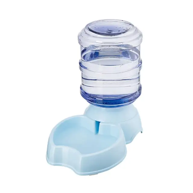 3.8L Automatic Pet Feeder Dog Cat Drinking Bowl Large Capacity Water Food Holder 3