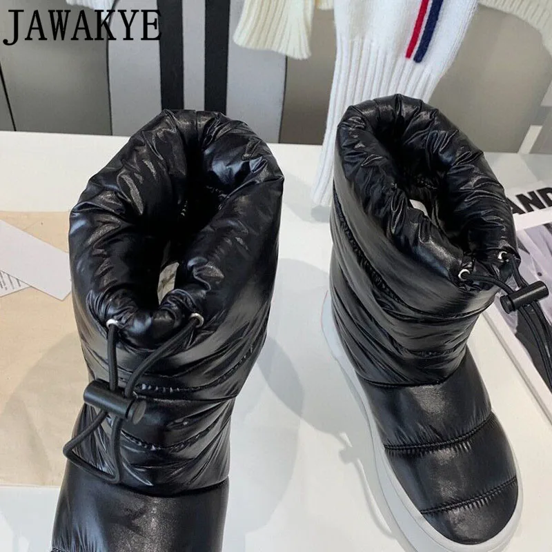 Зимние теплые женские ботинки до щиколотки с подкладкой | Обувь