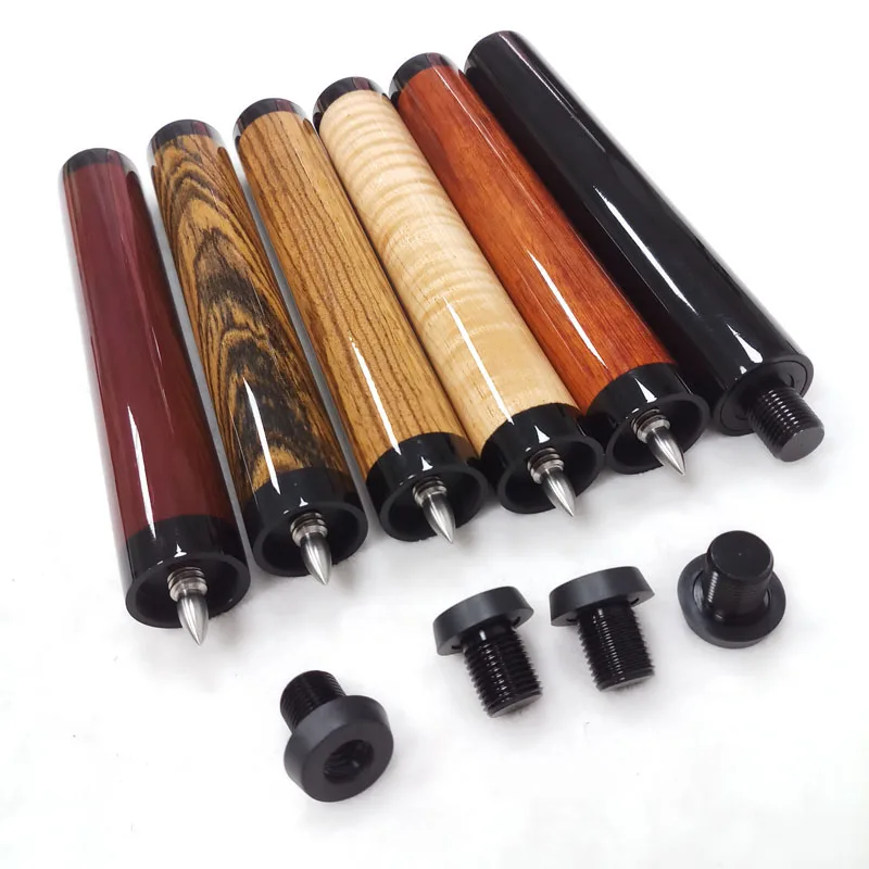 Xmlivet8インチカラフルな木製弾丸ジョイントプールキュー