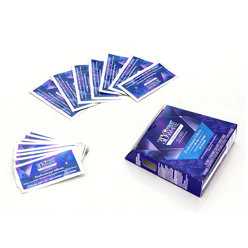 

3D whitening oral clean teeth whitening sticker to remove yellowing and staining super strong