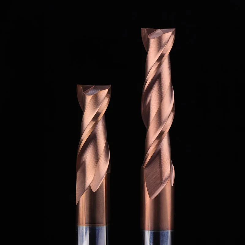 

Beable 2Flutes Long Flutes Shank Square End Mills 1-20mm HRC55 Metal Cutting Tungsten Cutters For CNC