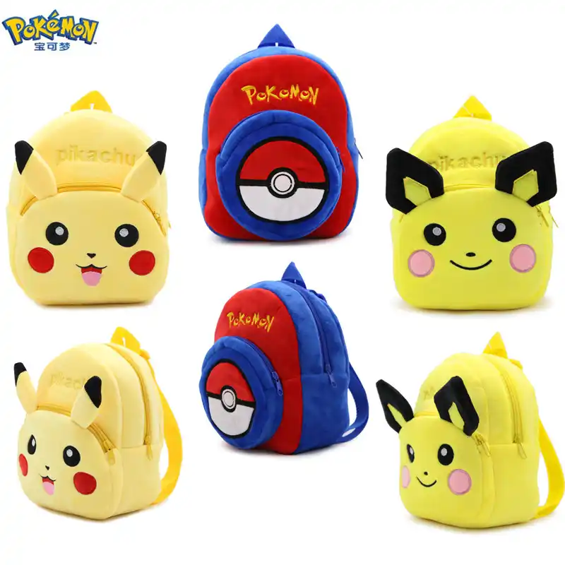 pokemon plush backpack