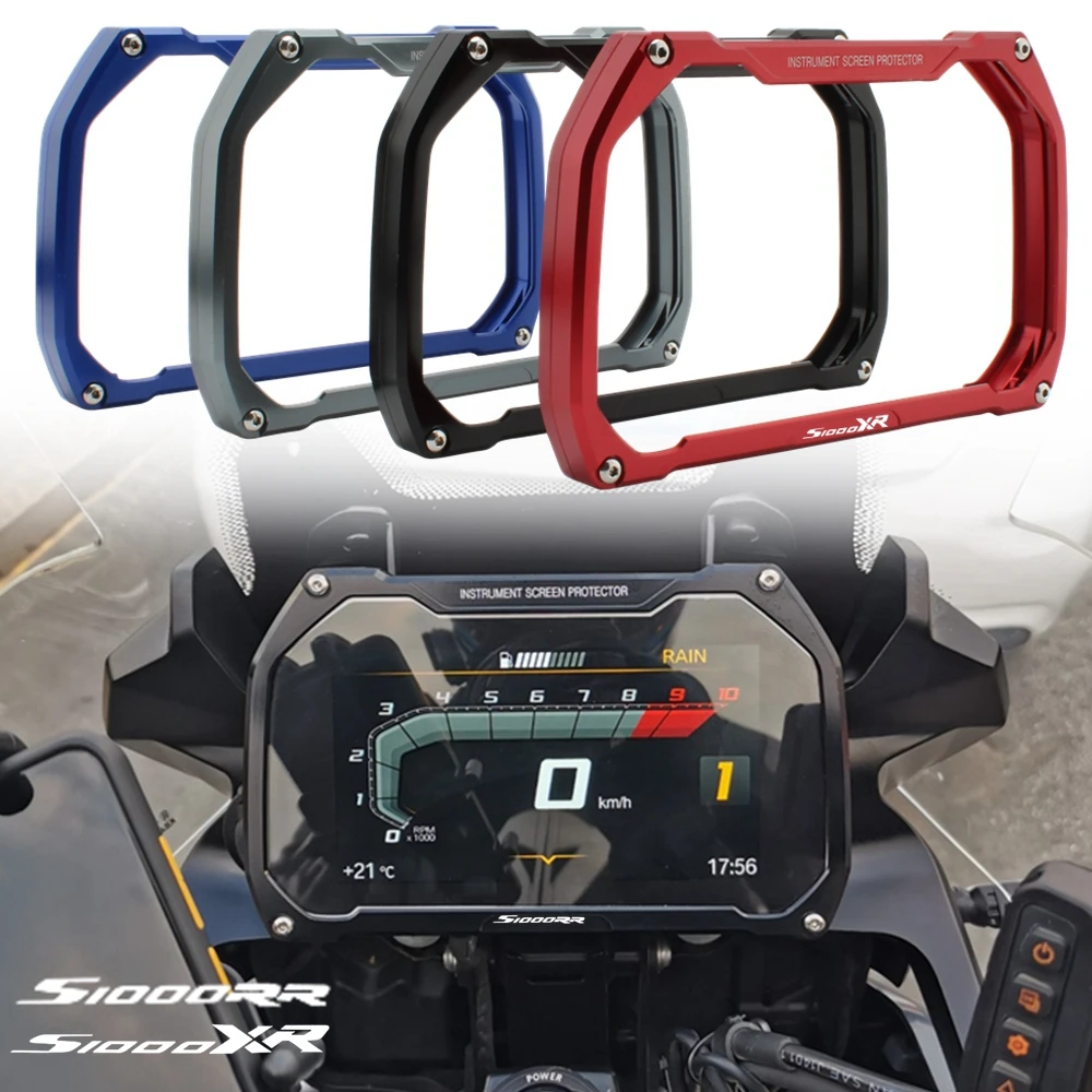 Accessori BMW Moto Protezione Antiriflesso Per Cruscotto BMW S1000R (2021-) - 2 Pezzi, Marca Speedo Angels Film Antiriflesso Tachimetro