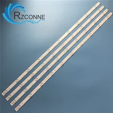 Светодиодный Подсветка полосы 10 лампы для Changhong 4" ТВ светодиодный 43D7200I SVJ430A07 Rev07 R L тип LB-C430F14-E1-L-G1-SE1 SE2 LB43006