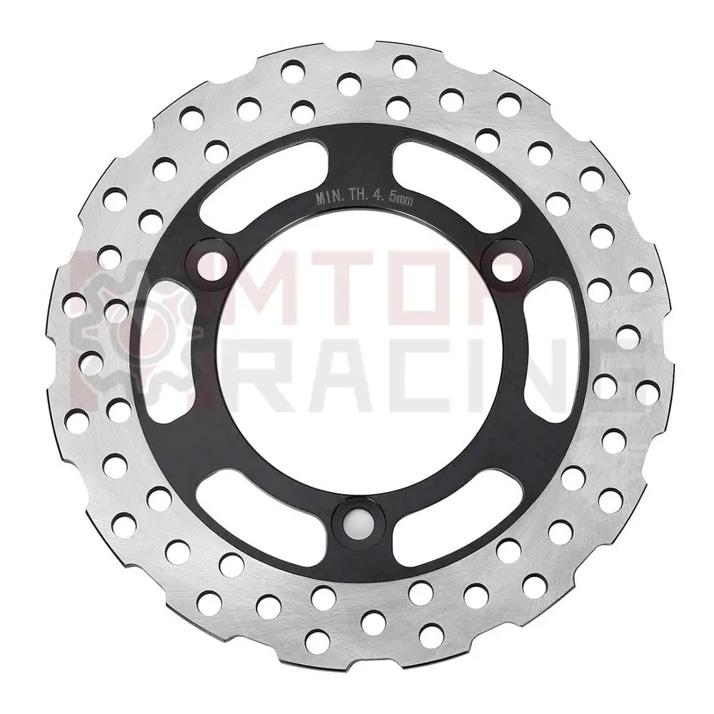 Motorcycle Rear Wheel Brake Disc for Kawasaki EX250 Ninja 250R 2008 2009 2010 2011 2012 41080-0114-11H Brake Rotor