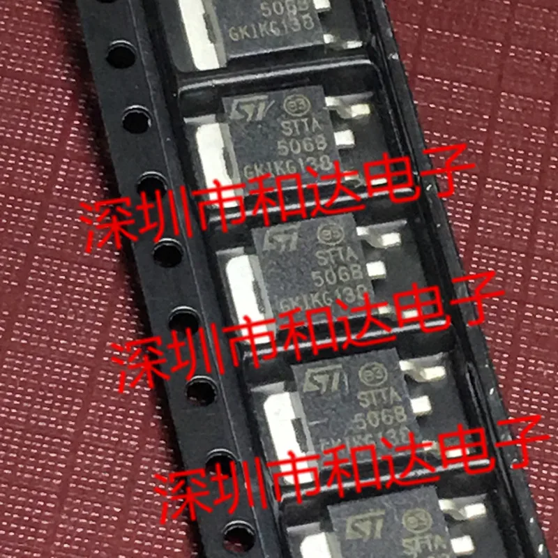 5 шт. STTA506B-252 600V 5A