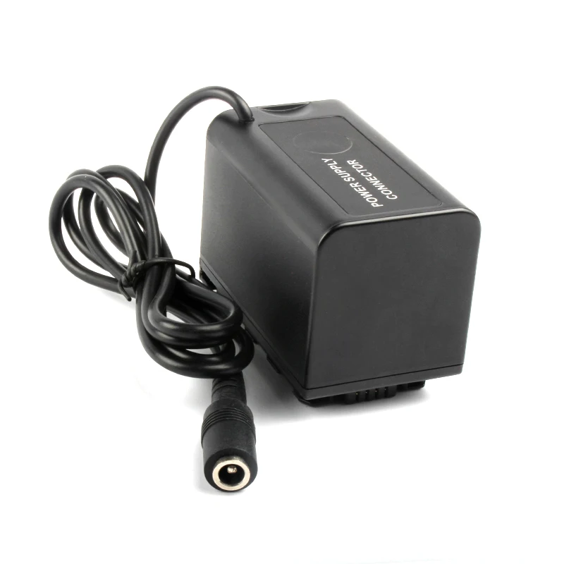 Vw-Vbd58 Vw-Vbd98 Batteria Fittizia Ag-Vbr59 Cavo Cinghia Di Uscita Superiore Adatto Per Fotocamera Panasonic Dvx200 Ux90 Ux180 Pv100 Px298