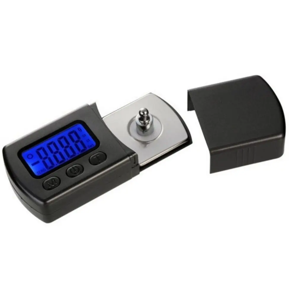 Mini Portable Weighing Scale High Precision Backlight LCD Digital Scale Gold Silver Jewelry Weighing Scale