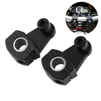 

Motorcycle 7/8'' 22mm 28mm 11/8'' Handlebar Risers Rise Mount Clamp For HONDA YAMAHA SUZUKI KAWASAKI ATV R1 R3 R6 GSXR CBR RR
