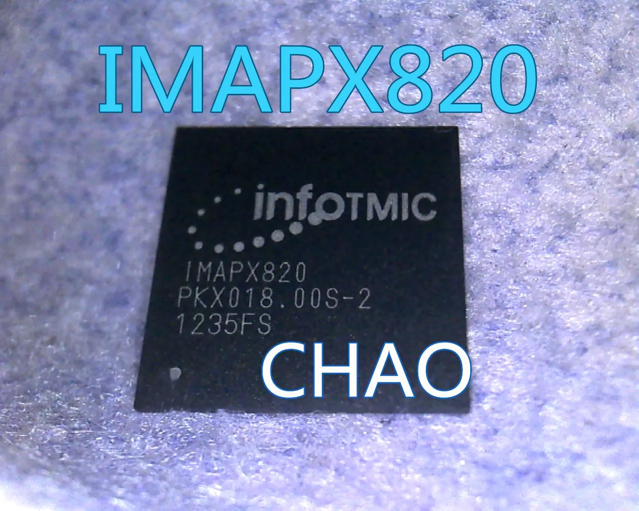 5 шт./лот IMAPX820 820 NEC и BGA