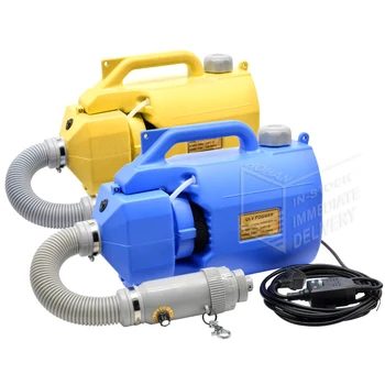 

5L Disinfecting Fog Machine 110V/220V Portable Ultra-Low Capacity Atomizer Electric Sprayer Air Disinfection Fogger Sprayer