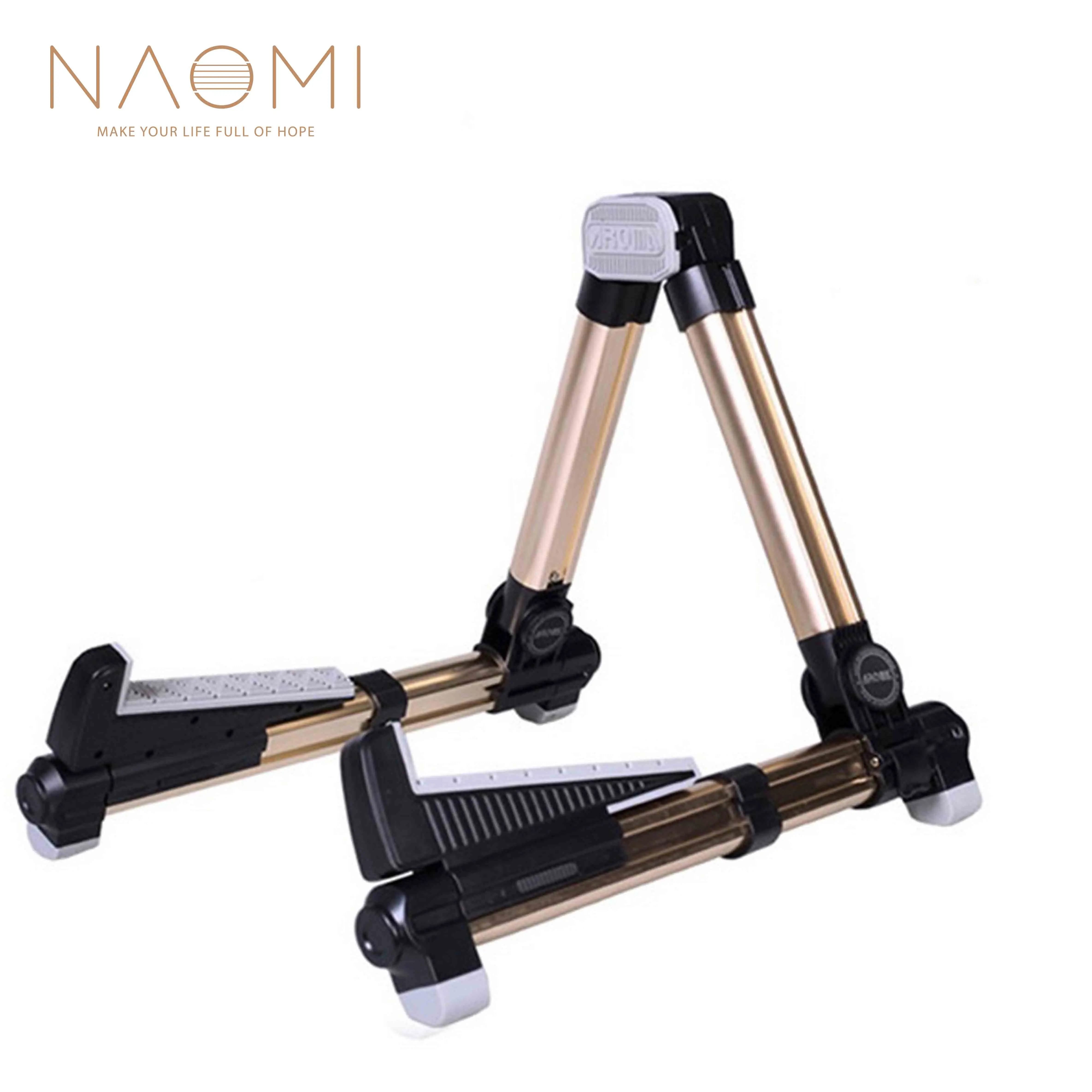 NAOMI Aroma AUS-08 Stand A-Frame Ukulele Acoustic Violin Gold New | Спорт и развлечения