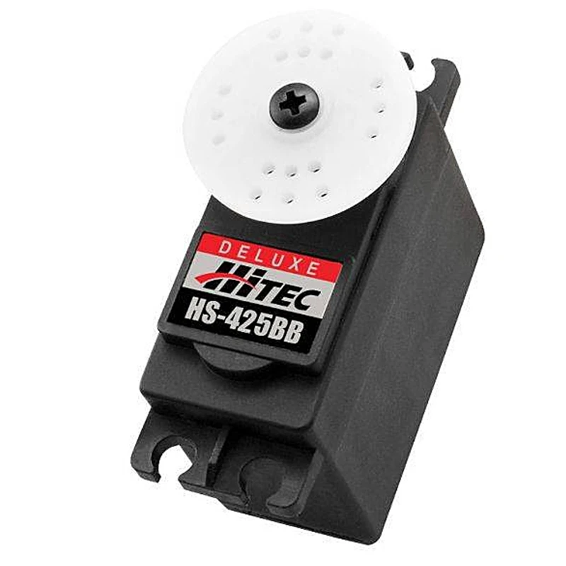

HITEC HS-425BB Bimetallic bearings Nylon gear Analog servo for RC Boat RC Drone RC Car