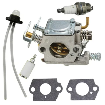 

Carburetor Fuel Filter Kits For Poulan Sears Craftsman Chainsaw WT-89 891 Highly Match With The Equipment, Durable To Use