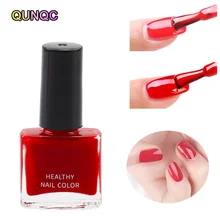 QUNQC лак для ногтей Быстросохнущий лак для ногтей 37 цветов красный серый блеск зеленый лак для ногтей Полупостоянный лак гибридные ногти
