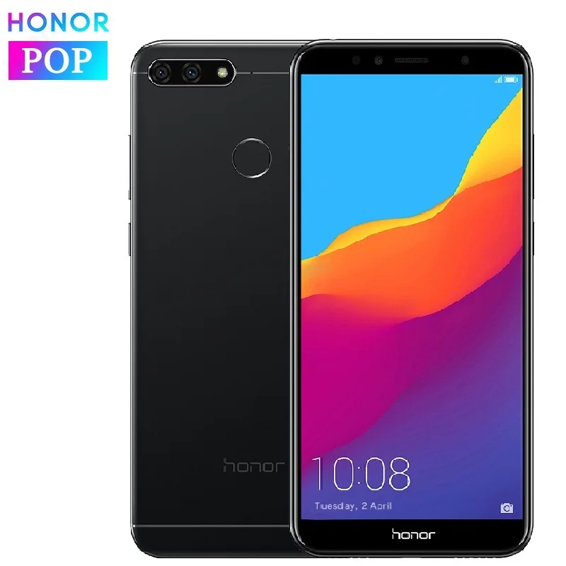 HONOR 7A смартфон с 5 7 дюймовым дисплеем восьмиядерным процессором Snapdragon 430 ОЗУ 2 Гб