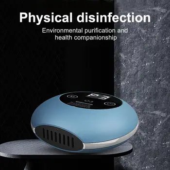 

Air Purifier Sterilizer Ozone 99.9% Health Pet Room Full Disinfection Modern Efficient Disinfection Machine Store Car Indoor