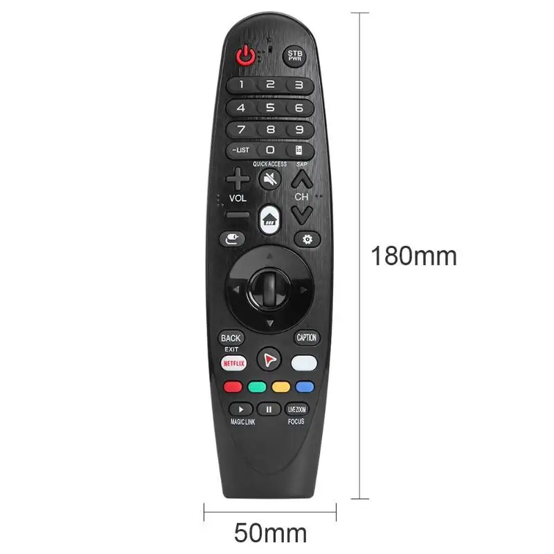Замена ТВ дистанционного Управление; ж/USB приемник для LG AN-MR600 AN-MR650 новое высокое качество пульт дистанционного управления Управление;