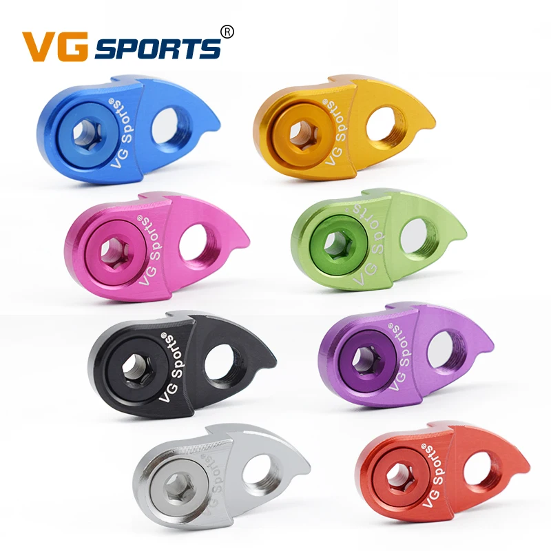 VG Спортивный MTB велосипед удлиненный задний крюк CNC 40T 42T 46T 50T горный Фристайл