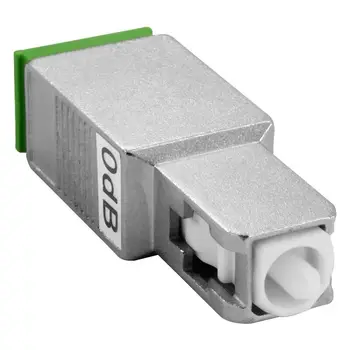 

SC APC Singlemode Female to Male Optical Attenuator with 10dB Fiber Optic Attenuator