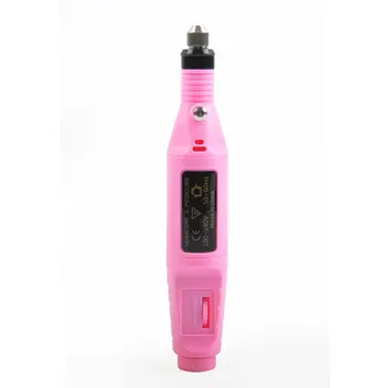 

Electric Nail Art Drill Pen File Polish Grind Machine Handpiece Manicure Pedicure Tool Nail Art Accessories