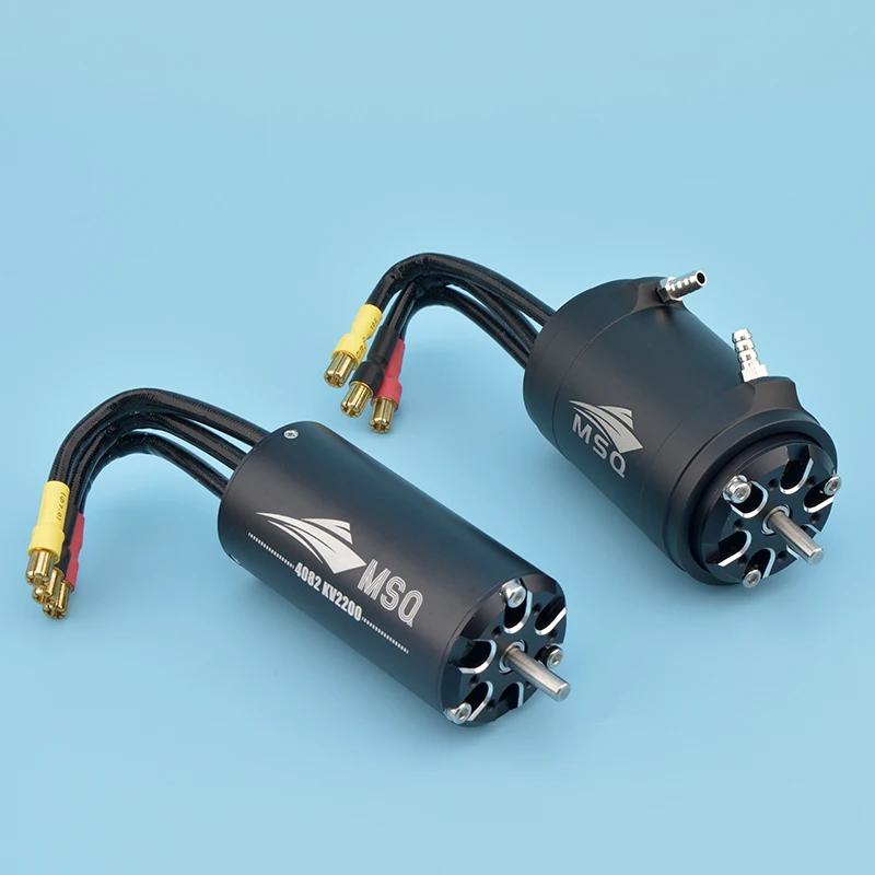 High Speed / Power MSQ 4082 Brushless Motor 650KV 1600KV 2000KV