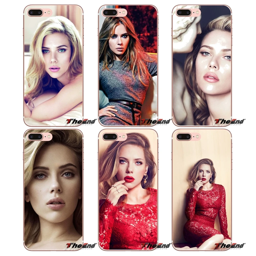 

For Huawei Honor 7X V10 6C V9 6A Play 9 Mate 10 Pro Y7 Y5 P8 P10 Lite Plus GR5 2017 beautiful Scarlett Johansson Cell Phone Case
