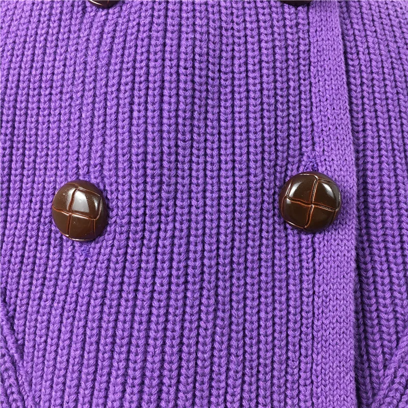 High Quality Bodycon Dress Fall Winter Fashion Women V-Neck Long Sleeve Knitting Cardigans Elasticity Sweater Dress Green
