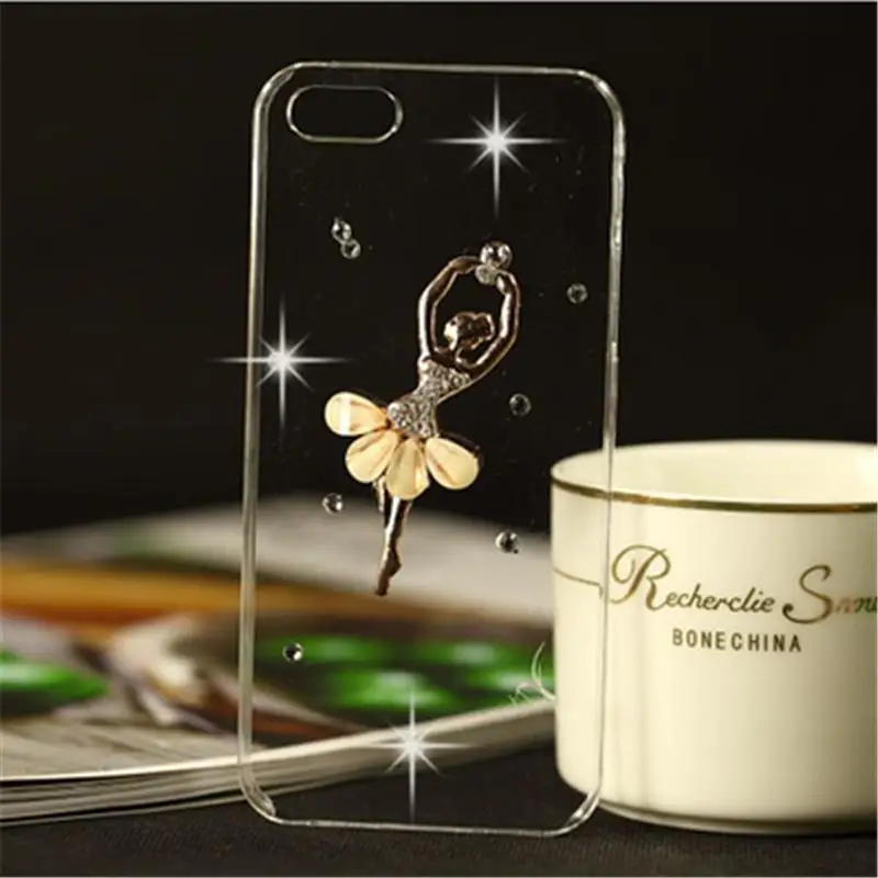 Для iphonr XS MAX XR bling diy Роскошный чехол с бриллиантами и кристаллами для iPhone 4 4S 5 5S SE 6 6S