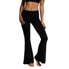 ^#Cheap Fashion Street Large Striped Pocket Flared Pants Fashion Casual Wide Leg Pants High Elastic Slim Trousers ^#Cheap Fashion Street Large Striped Pocket Flared Pants Fashion Casual Wide Leg Pants High Elastic Slim Trousers