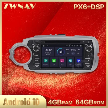 

Carplay For 2012 2013 2014 2015 Toyota Yaris Android Screen Multimedia Player GPS Navigation Auto Audio Radio Stereo Head Unit