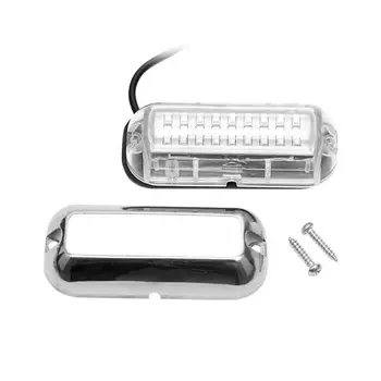 

Blue 27LED Underwater Boat Ship Marine Transom Light Lamp 316 Stainless Steel