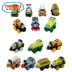 Томас и Друзья минис поезд двигатели 3 пакет Коллекционная машина игрушки маленький поезд набор различная роль Томаса Перси Джеймса CHL60