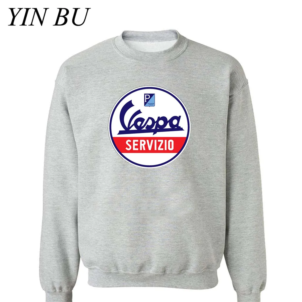 Мужские толстовки Vespa servisio с капюшоном Винтажные Hombre Harajuku Лучшие Спортивные