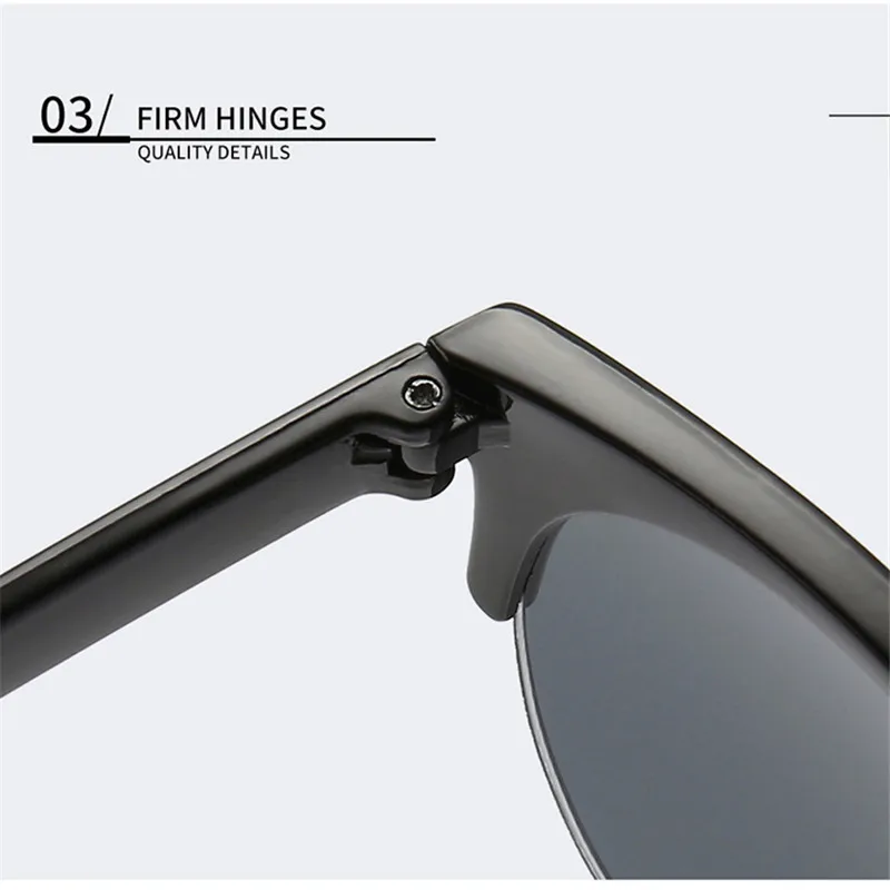 Женские круглые солнцезащитные очки кошачий глаз в стиле ретро|Женские очки| |