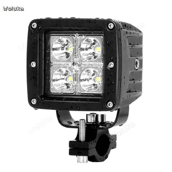 

Motorcycle spotlight modification lamp external bumper spotlight LED waterproof non-destructive installation CD50 Q02