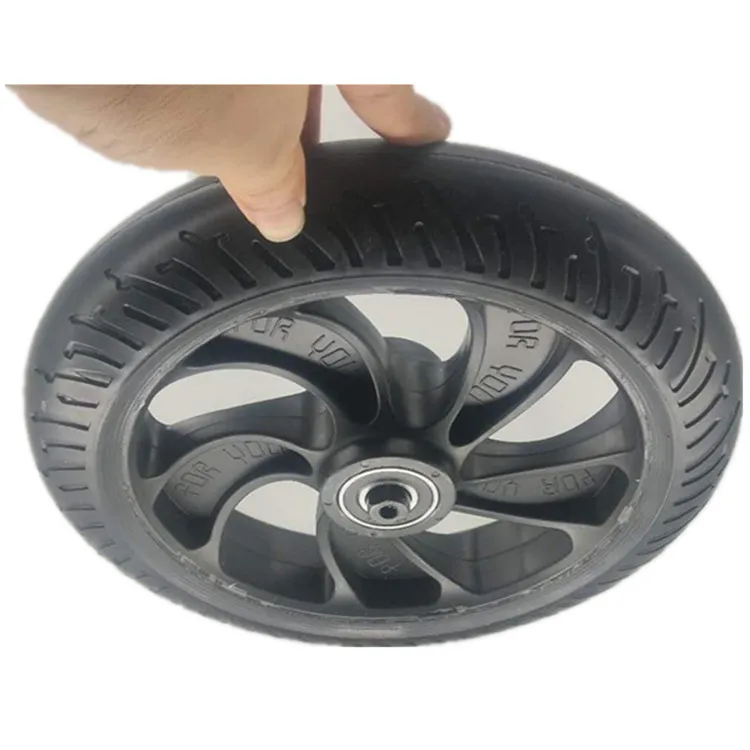 8.5 Inch Solid Tyre Wheels Rear Wheel For KUGOO S1 S2 S3 Folding Electric Scooter Spare Part