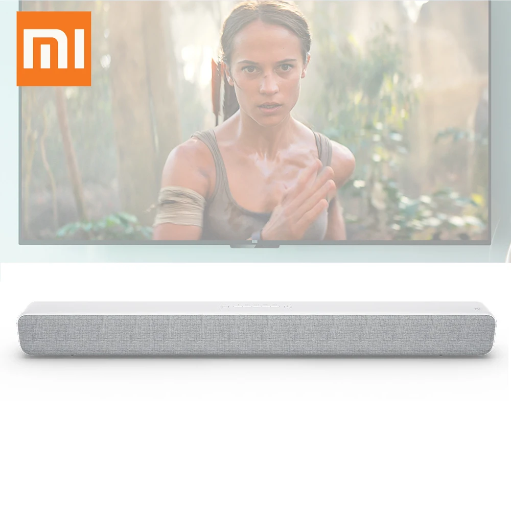  Original Xiaomi Bluetooth TV Sound Bar Wireless Speaker Soundbar Support Optical SPDIF AUX in for H