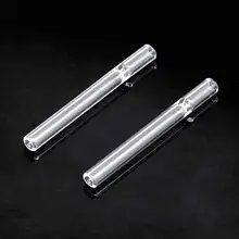 אחד hitterl ברור זכוכית טבק סיגריות עישון צינור עם זכוכית בוטה קצה מסנן(China)