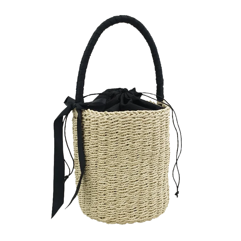 Beige handbag