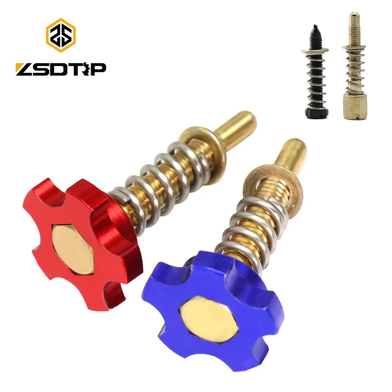 ZSDTRP Motorcycle Carburetor Idle Speed Adjusting Screw kit For PWK Carbs motorcycle carburetor motorcycle sensor guard adjuster screw